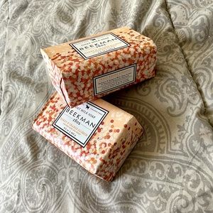 NWT (2) Beekman 1802 Bar Soap 9oz